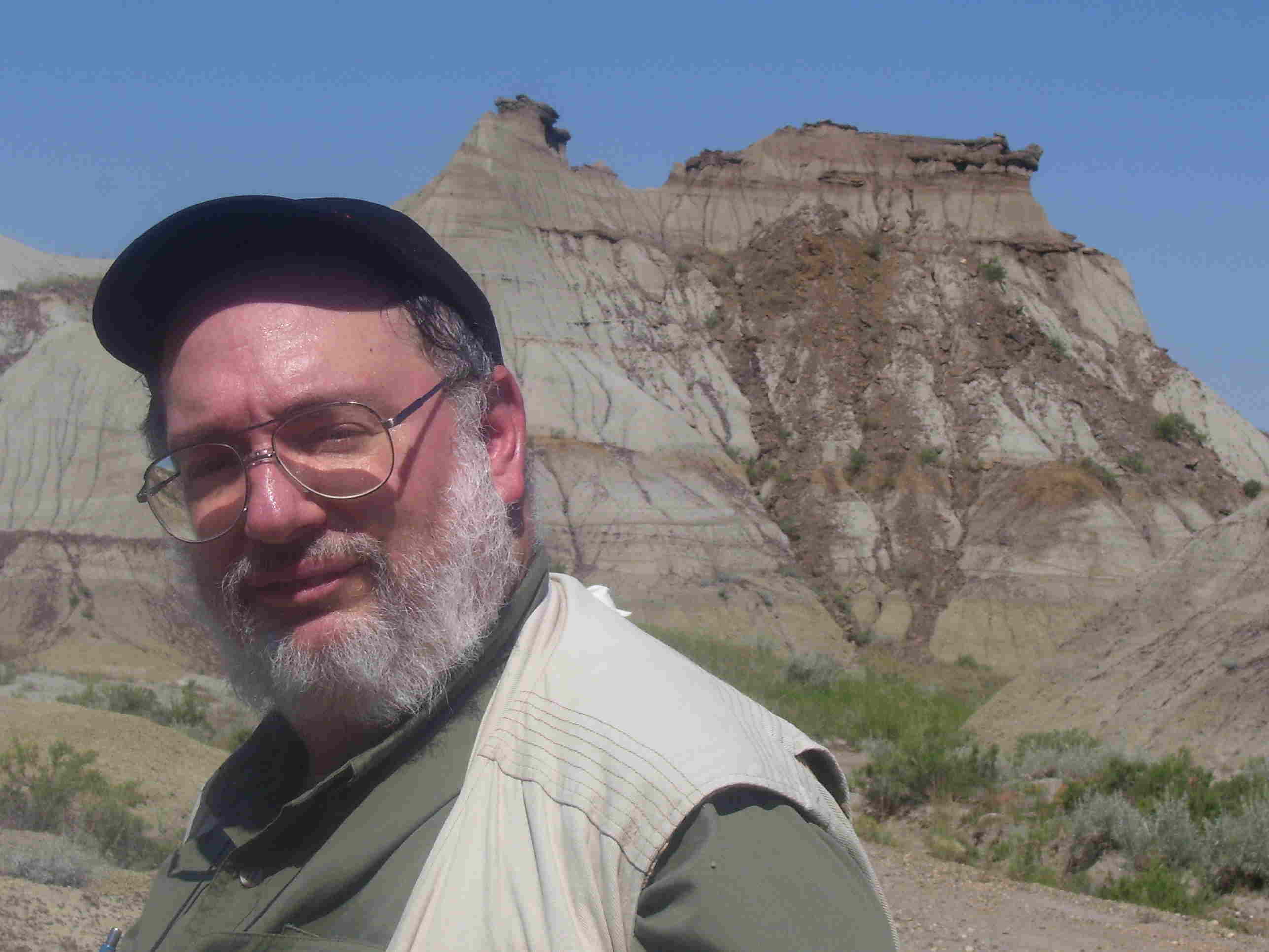 
Mark, Canadian Rockies, 2007
