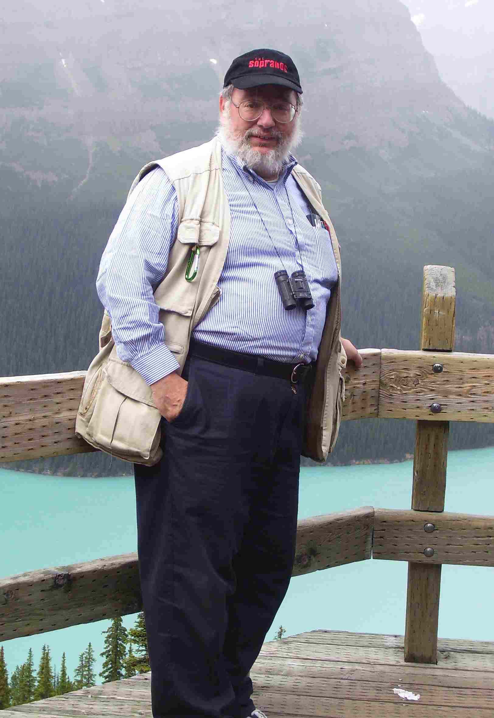 
Mark, Canadian Rockies, 2007
