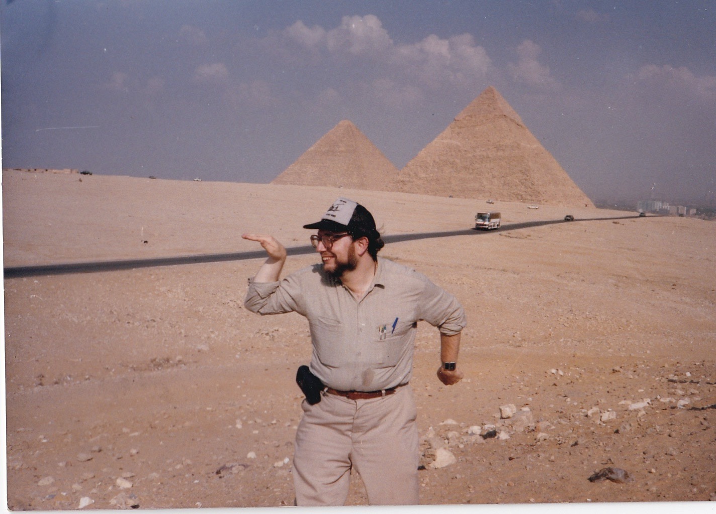 
Mark, Egypt, 1988
