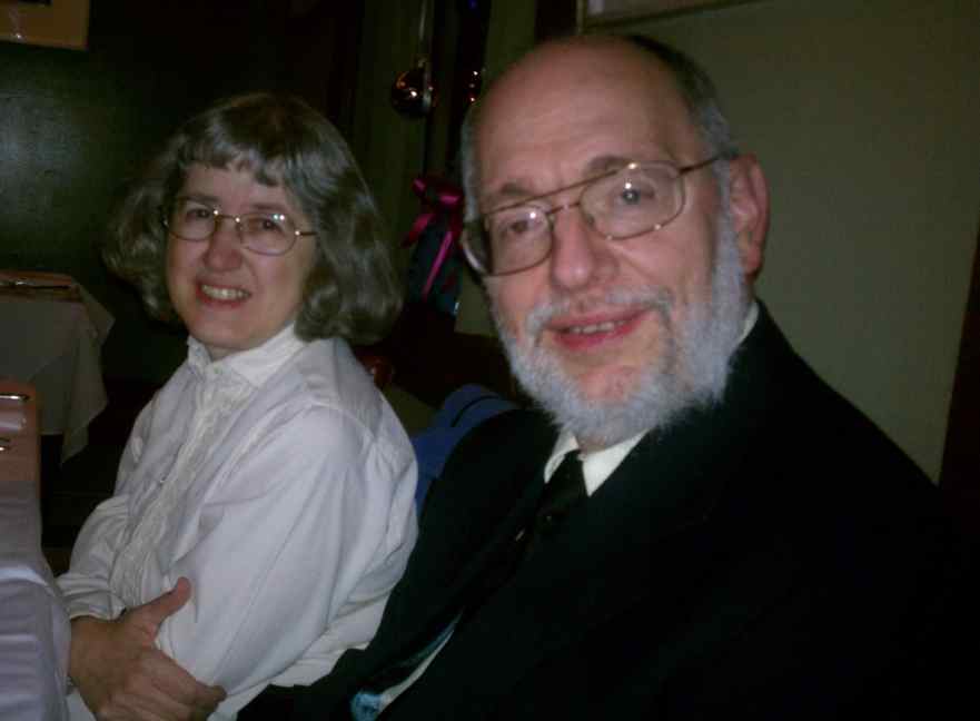 
Mark and Evelyn, 2011
