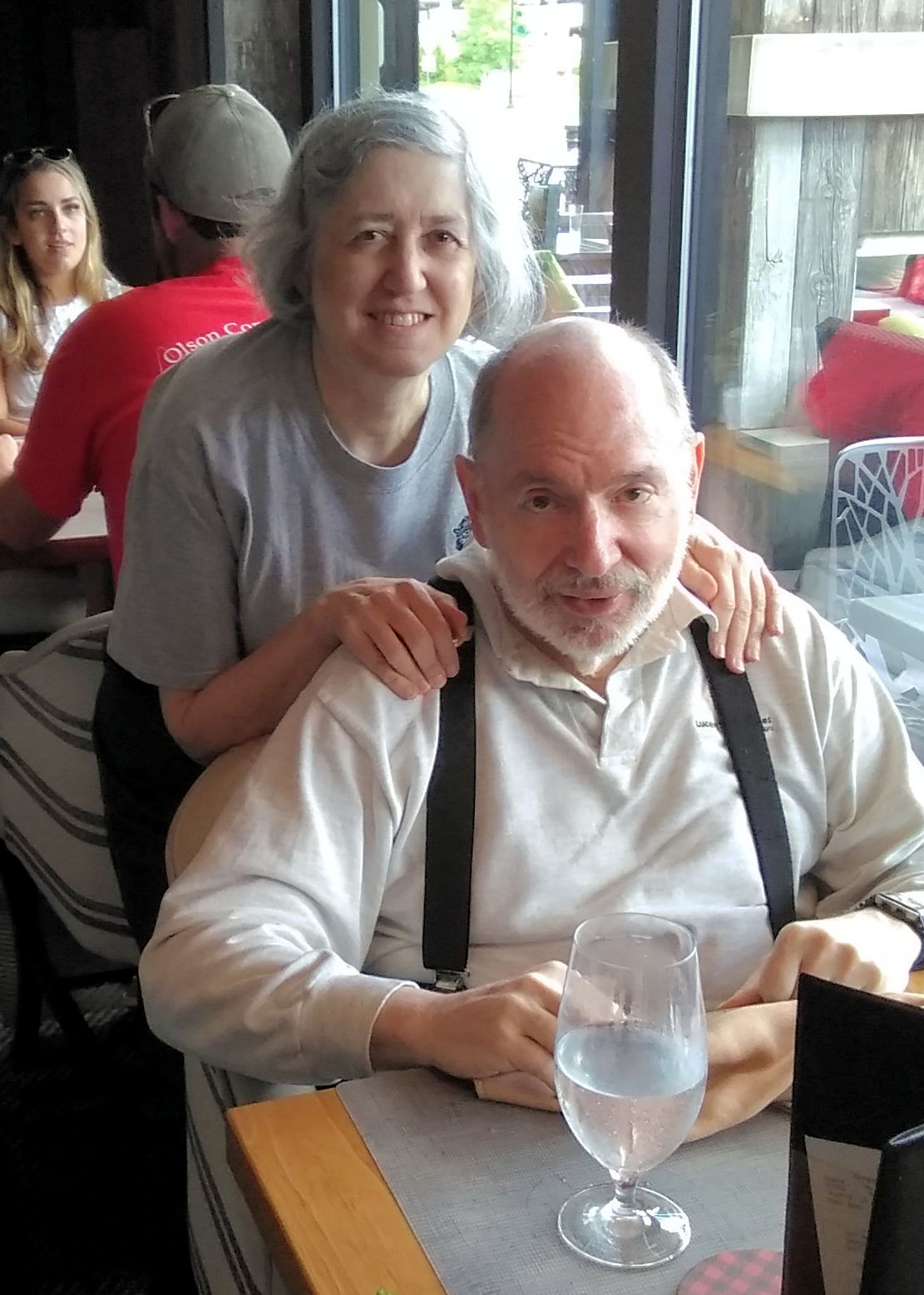 
Mark and Evelyn, 50th Anniversary, 2022
