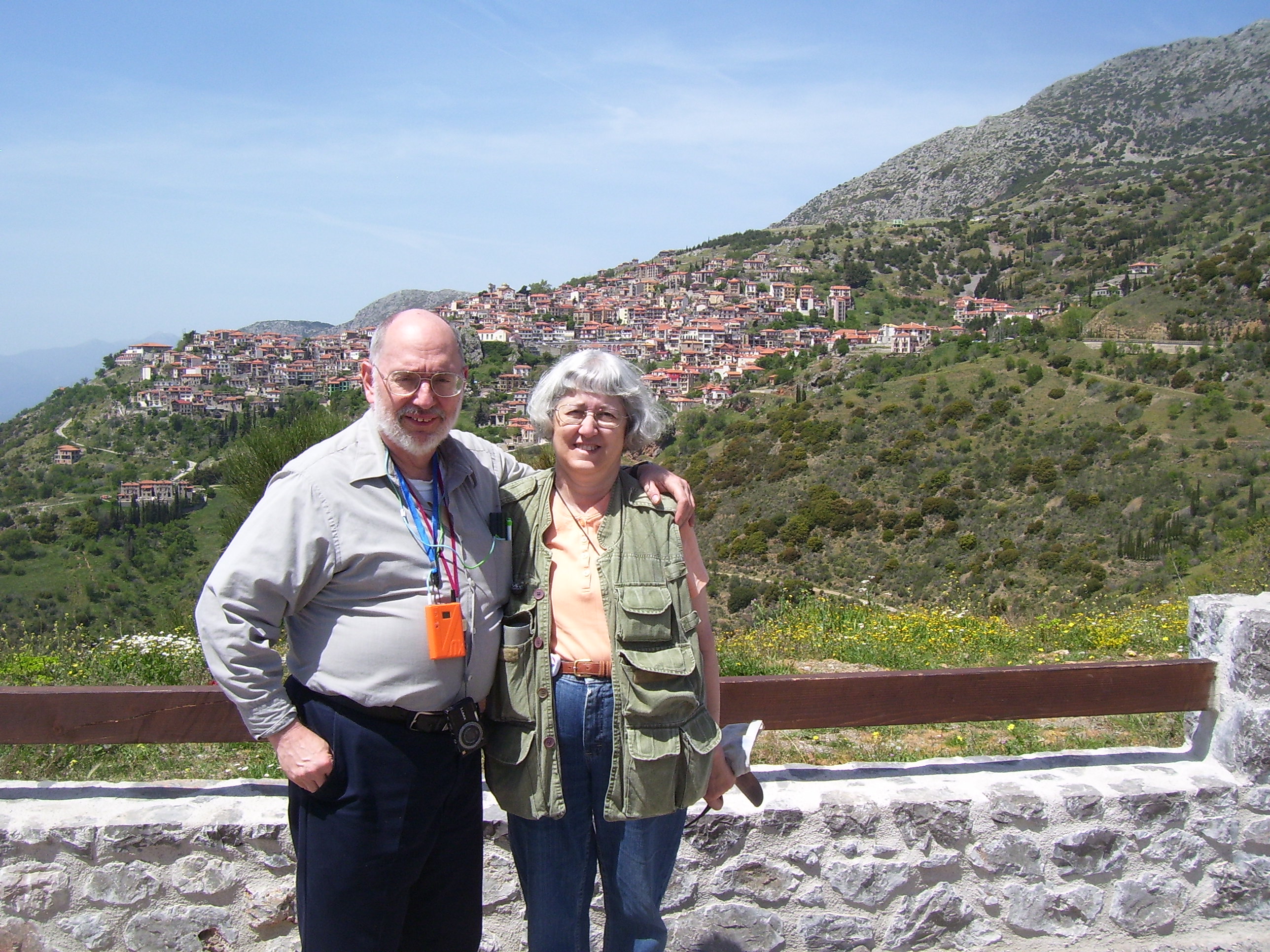 
Mark and Evelyn, Greece, 2017
