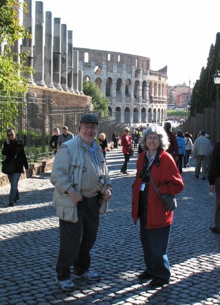 
Mark and Evelyn, Italy, 2010
