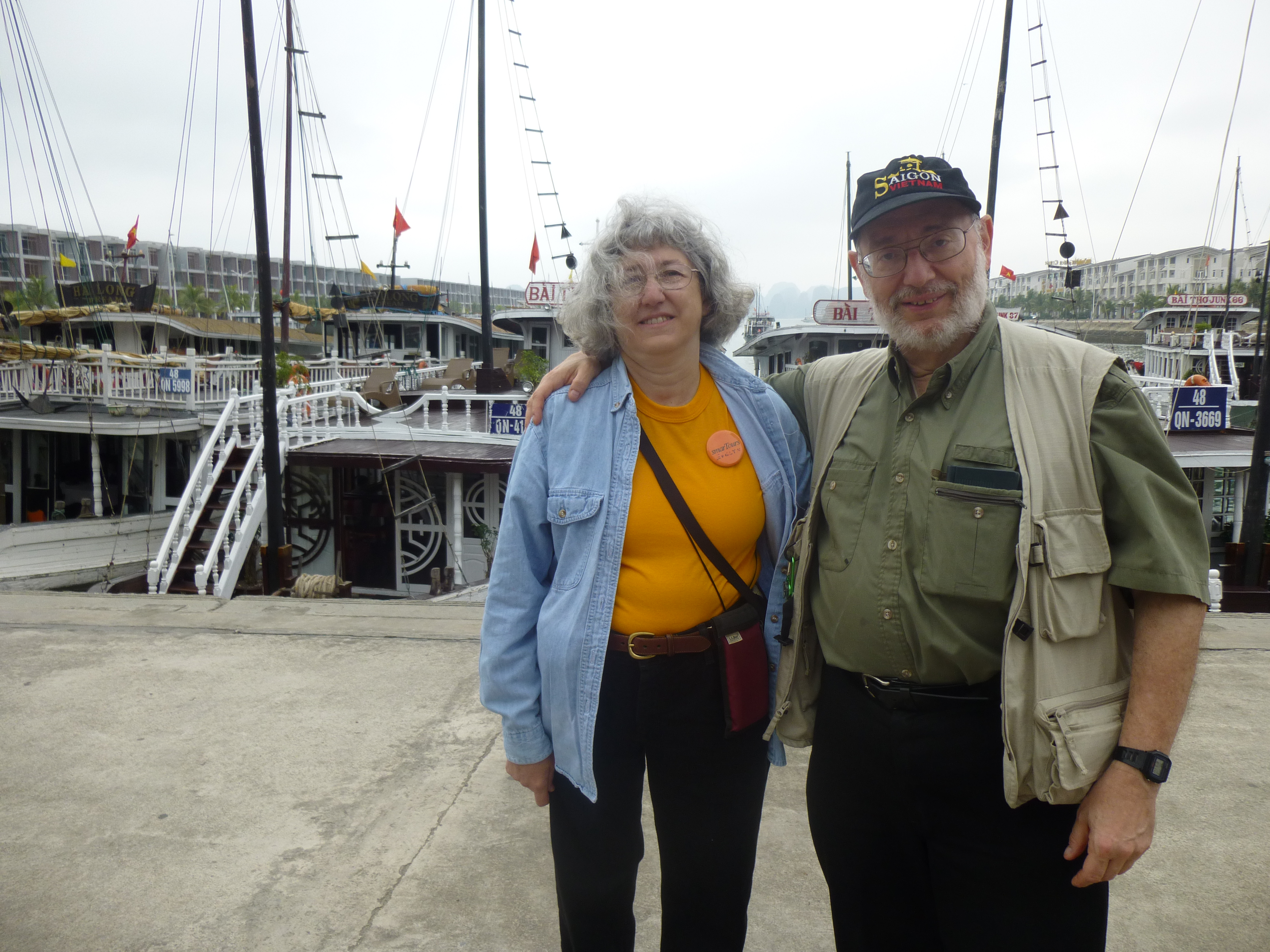 
Mark and Evelyn, Vietnam, 2014
