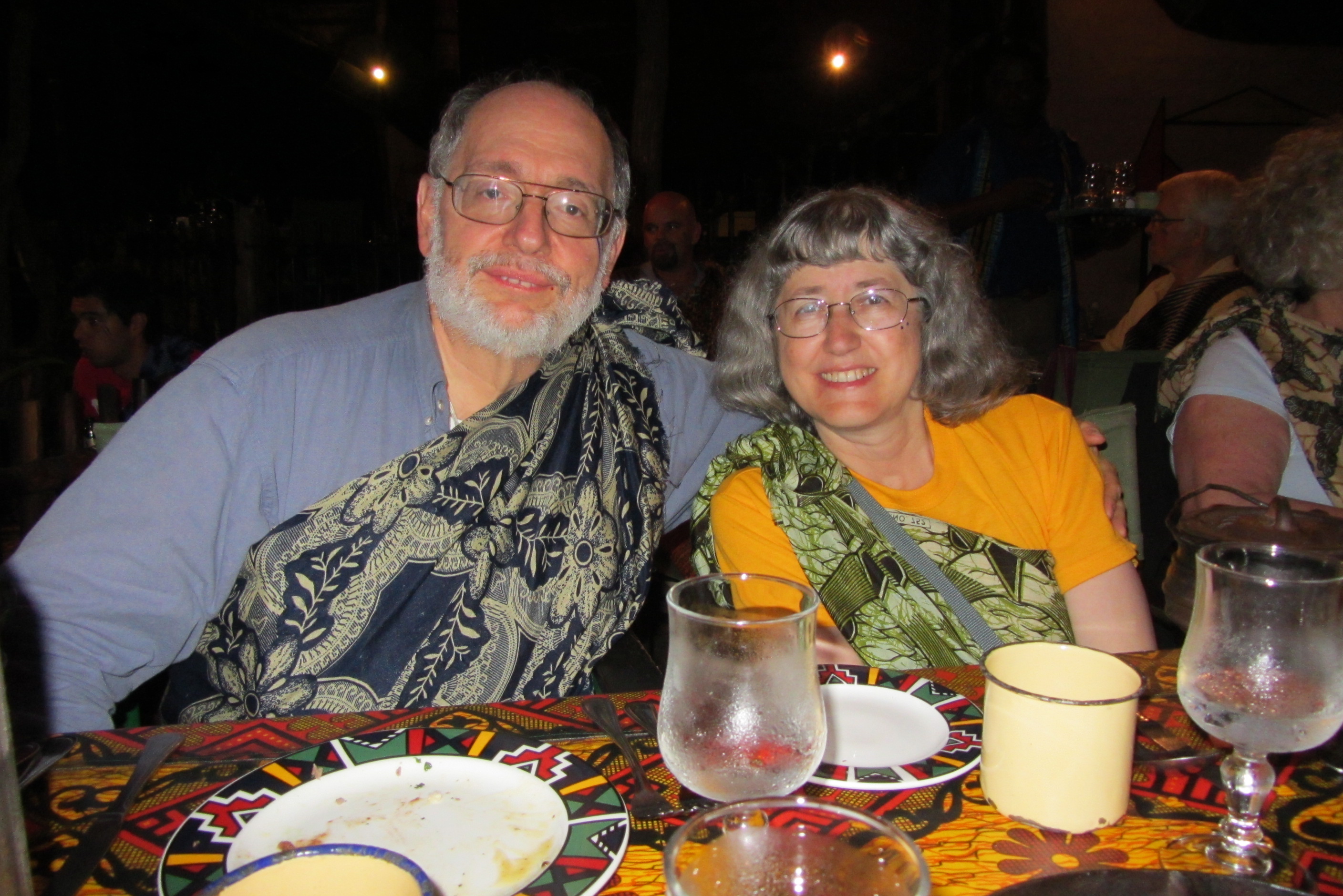 
Mark and Evelyn, Zimbabwe, 2012
